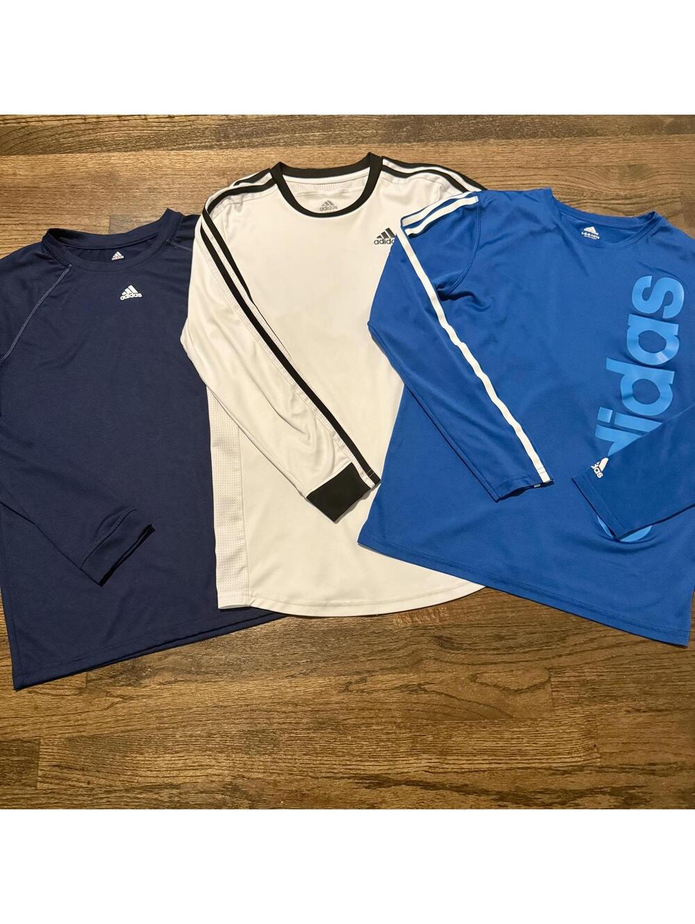 Adidas Long Sleeve Youth Size Large Tops